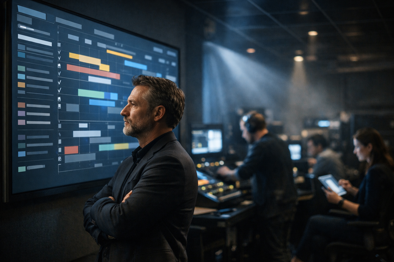 From Chaos to Control: How Professional Management Transforms Creative Projects