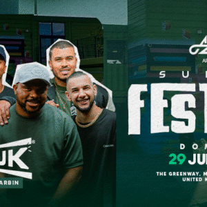 Official Sunset Festival Ticket – Unmissable Samba Event | 29 June
